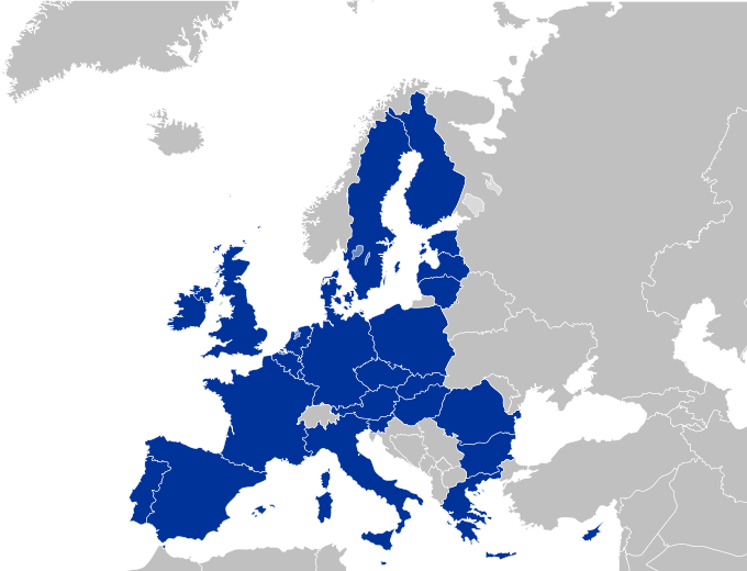 EU map