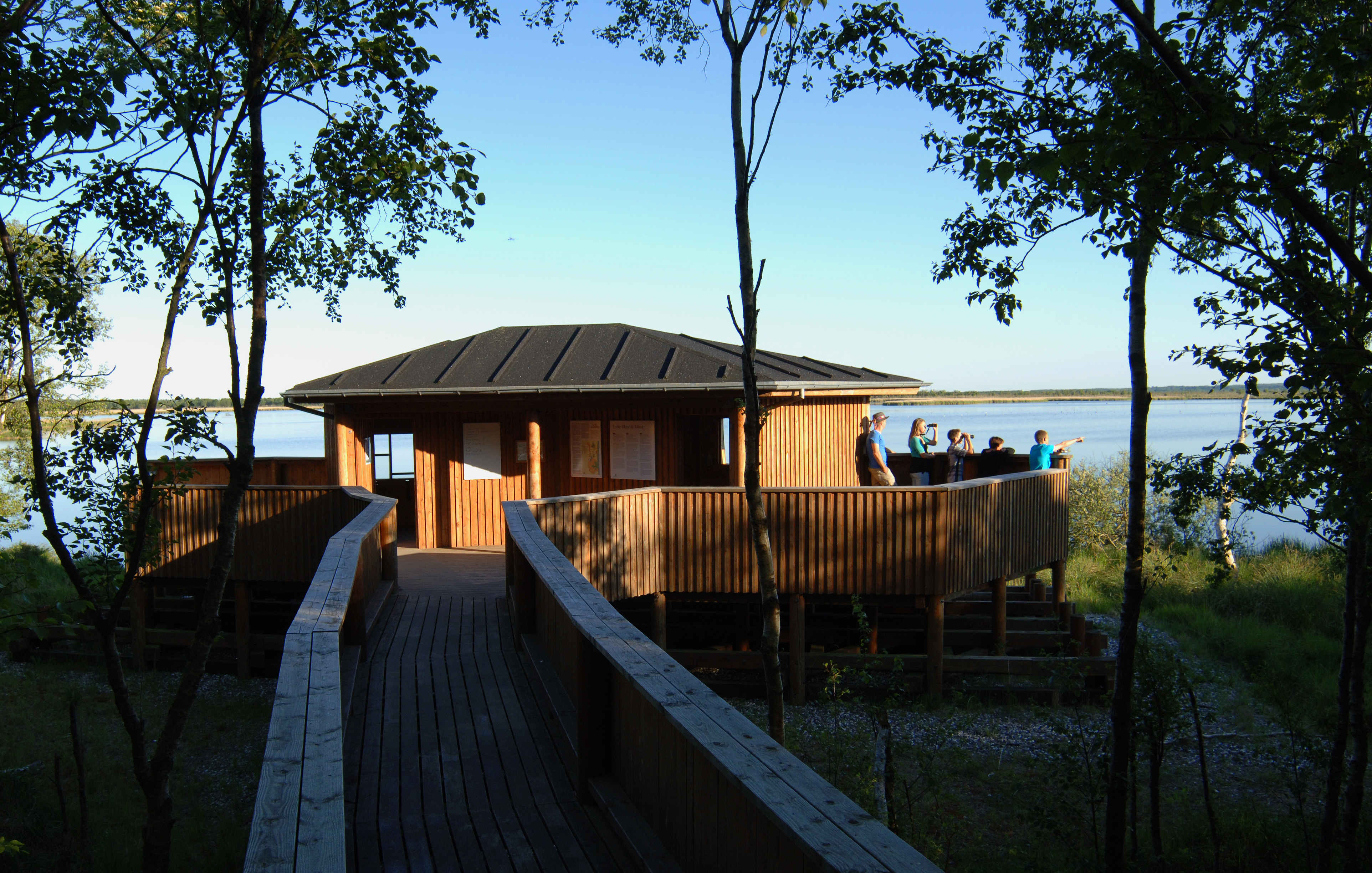 Tofte Soo Taarnet Lille Vildmose foto Jan Skriver