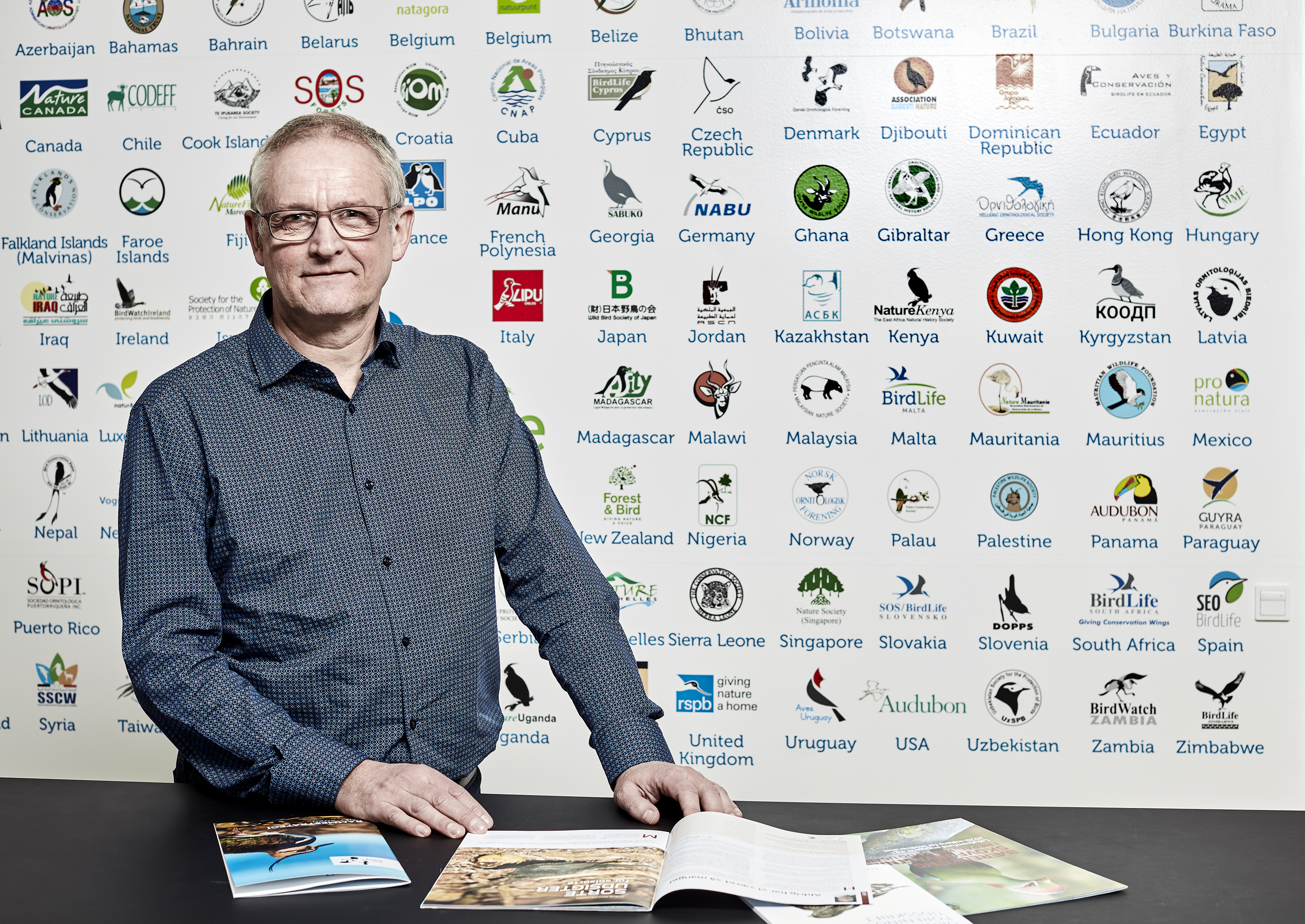 Pressebillede Egon Ostergaard Formand DOF BirdLife intern brug web