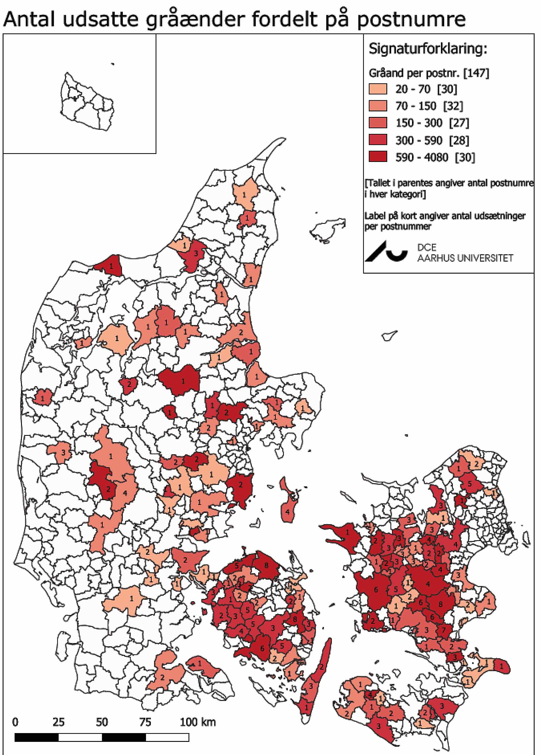 Udsaetningskort Graaender