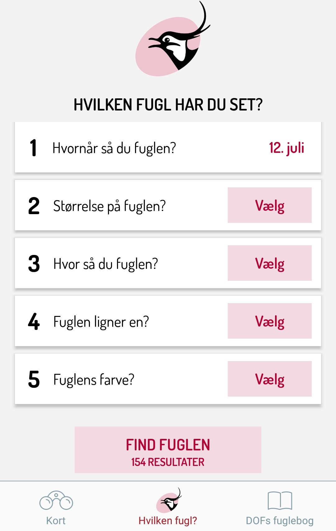 hvilken fugl