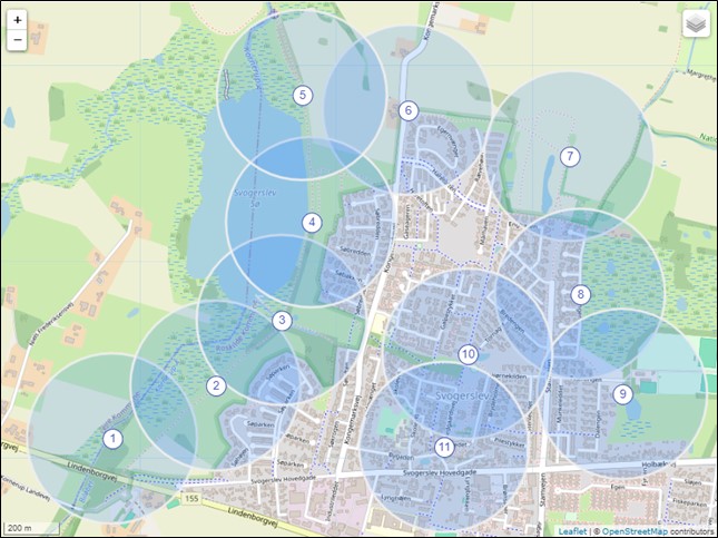 eksempel rute 1